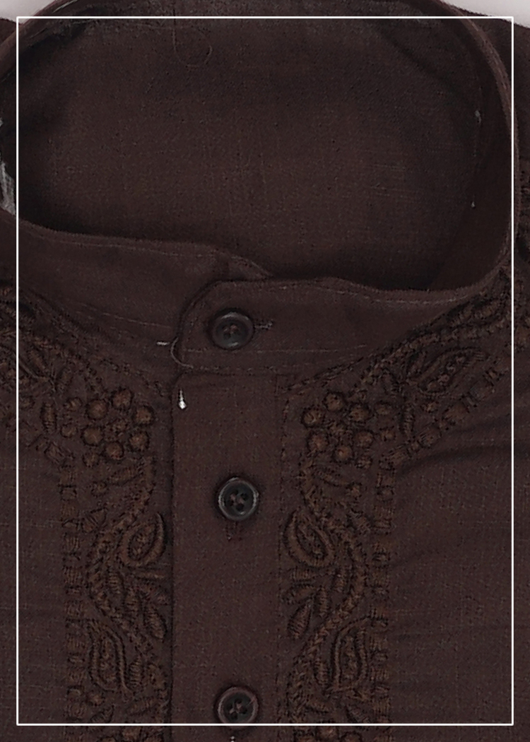 Malai Cotton Ginni Work For Boys