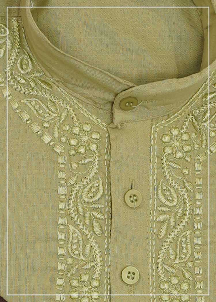 Malai Cotton Ginni Work For Boys