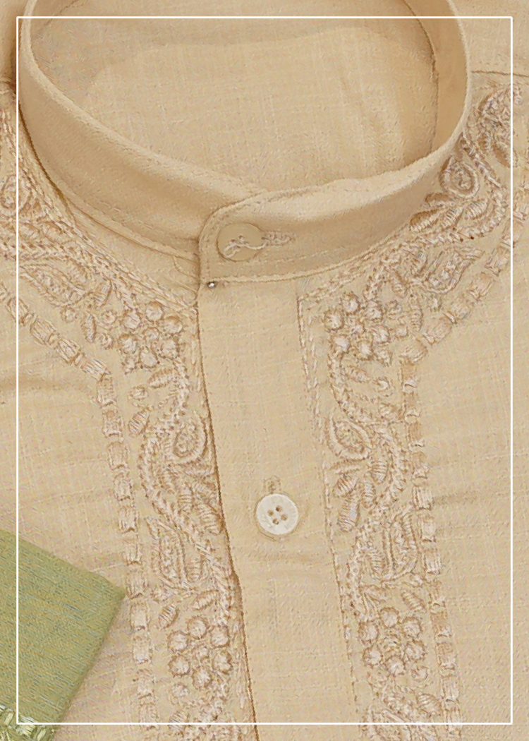 Malai Cotton Ginni Work For Boys