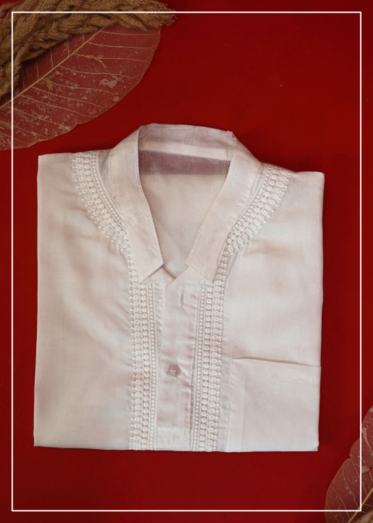 Men Short Kurta Full Sleeves