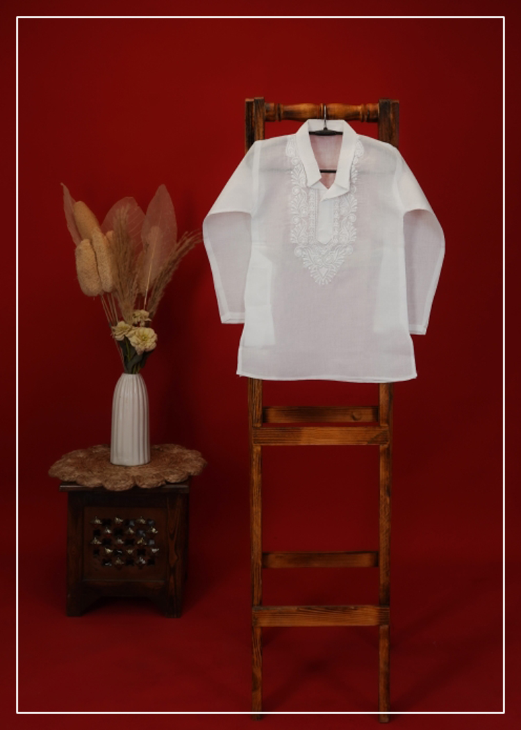 Gala Work Kurta For Boys 