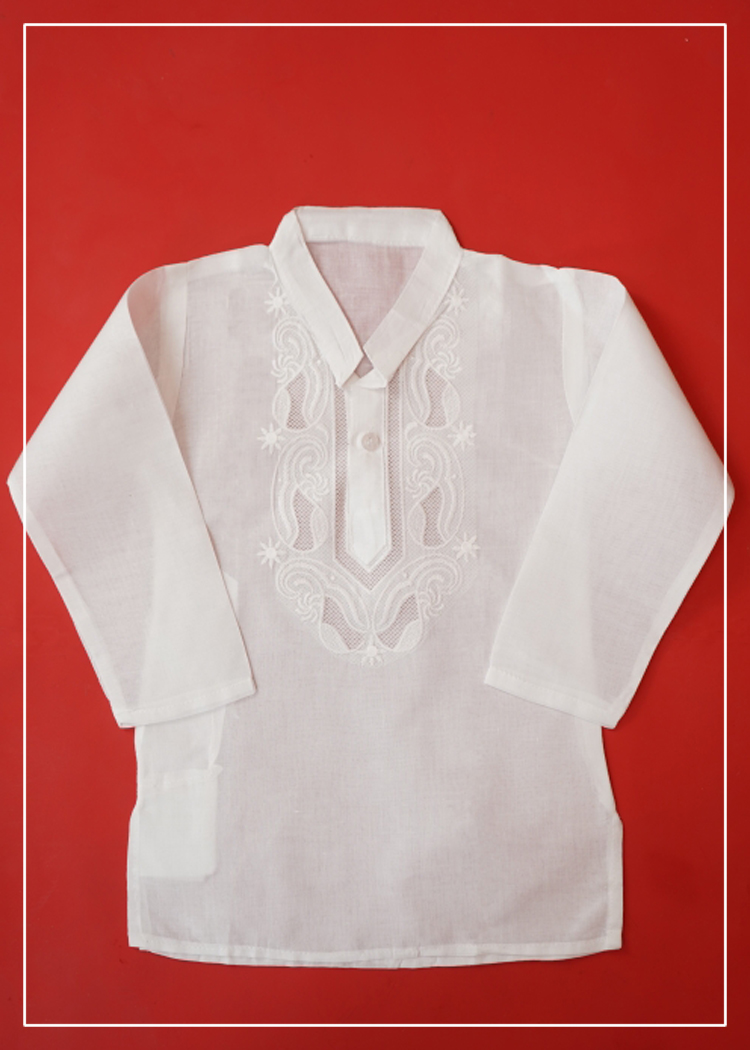 Lucknowi Kurta For Boys 