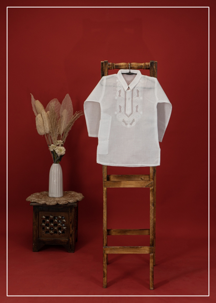 Lucknowi Kurta For Boys 