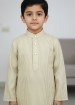 Lining Plain Kurta For Boys 