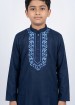 Gaurav Cotton Lucknowi Kurta For Boys