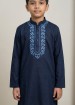 Gaurav Cotton Lucknowi Kurta For Boys