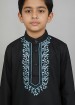 Gaurav Cotton Lucknowi Kurta For Boys