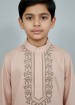 Gaurav Cotton Lucknowi Kurta For Boys