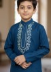 Gaurav Cotton Lucknowi Kurta For Boys