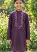 Gaurav Cotton Lucknowi Kurta For Boys