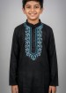Gaurav Cotton Lucknowi Kurta For Boys