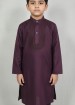 Gaurav Cotton Chikankari Kurta For Boys