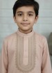 Gaurav Cotton Chikankari Kurta For Boys