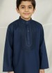 Gaurav Cotton Chikankari Kurta For Boys