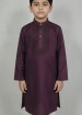 Gaurav Cotton Chikankari Kurta For Boys