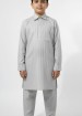 Cotton Strips Pathani Set For Boys 