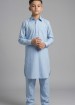 Cotton Strips Pathani Set For Boys 