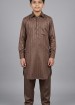 Cotton Strips Pathani Set For Boys 