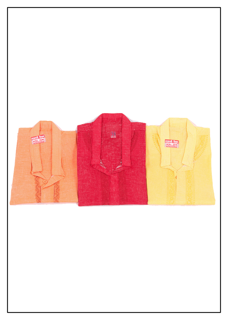Citra Khadi Cotton Kurta 