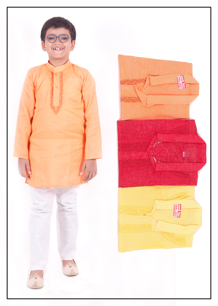 Citra Khadi Cotton Kurta 