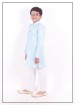 Self Printed Boys Kurta Pajama