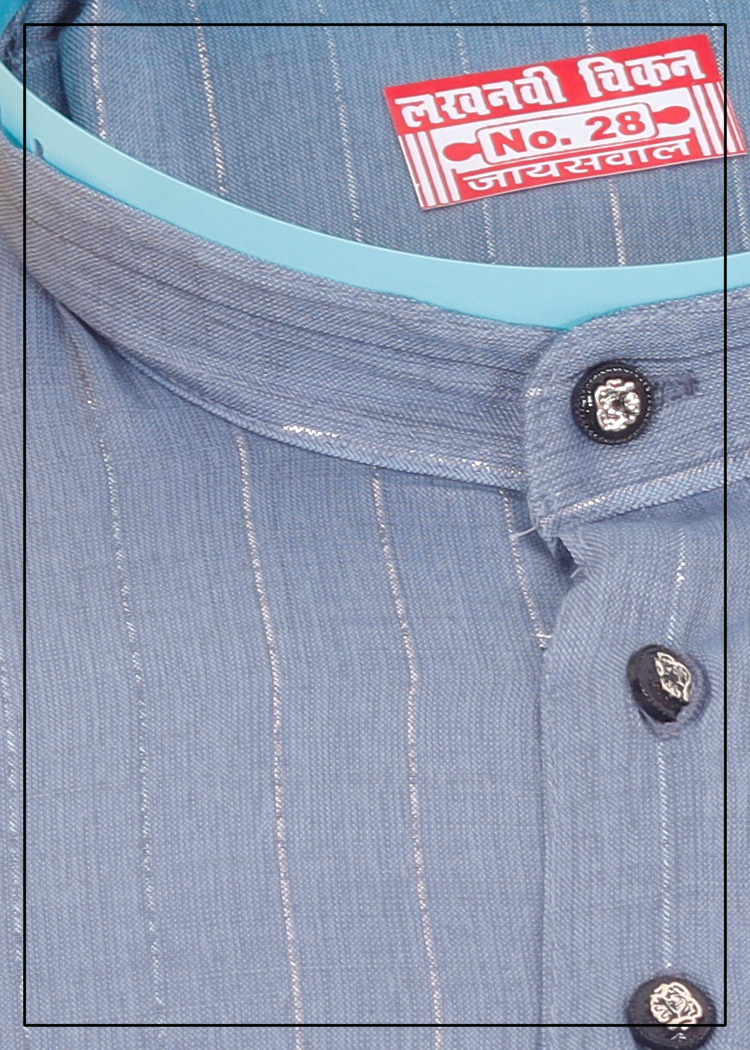 Rayon Zari Lining Boys Kurta Pajama