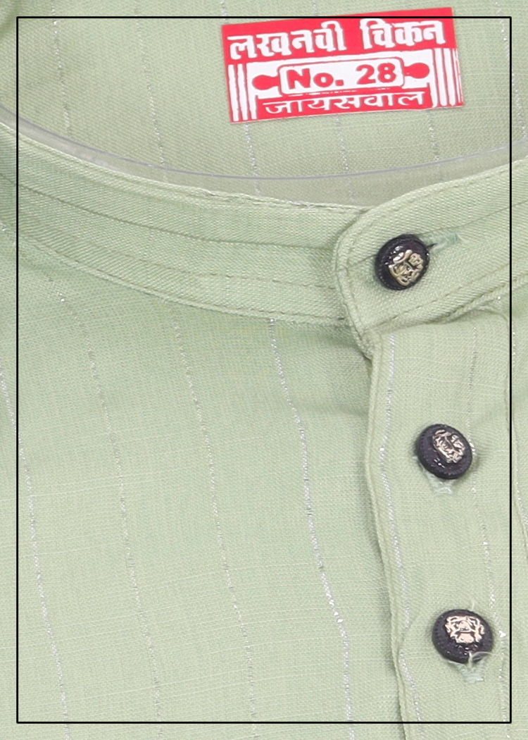 Rayon Zari Lining Boys Kurta Pajama