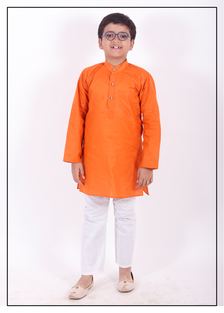 Cotton Kid Kurta Pajama