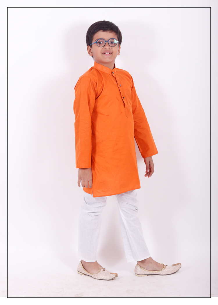 Cotton Kid Kurta Pajama