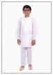 Net Work Lucknowi Boys Kurta Pajama
