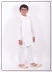 Net Work Lucknowi Boys Kurta Pajama