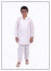 Net Work Chikankari Boys Kurta Pajama 