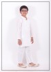 Net Work Chikankari Boys Kurta Pajama 