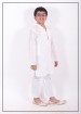 Net Work Chikankari Kurta Pajama 