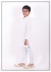 Net Work Chikankari Kurta Pajama 