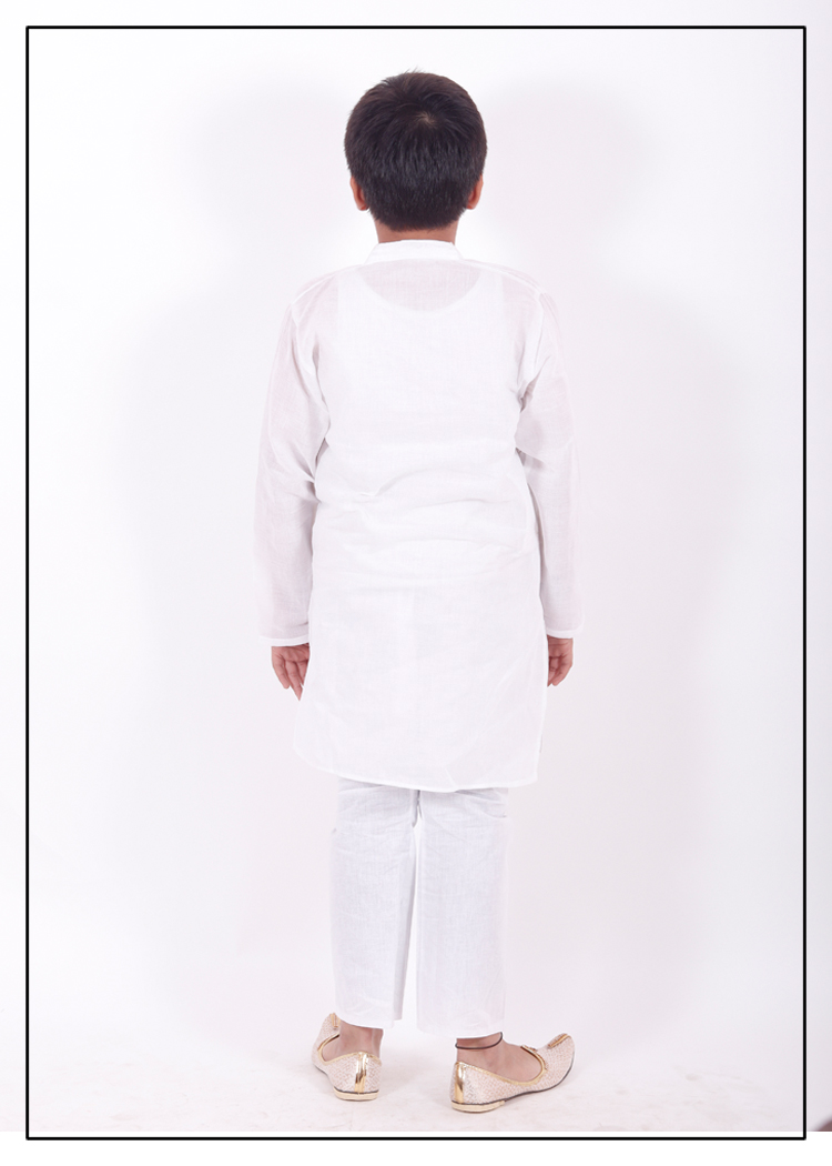 Net Work Chikankari Kurta Pajama 