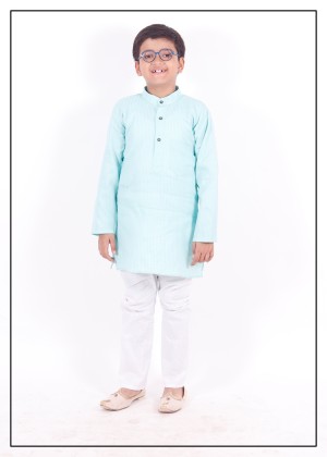 Tipki Linen Kid Kurta Pajama