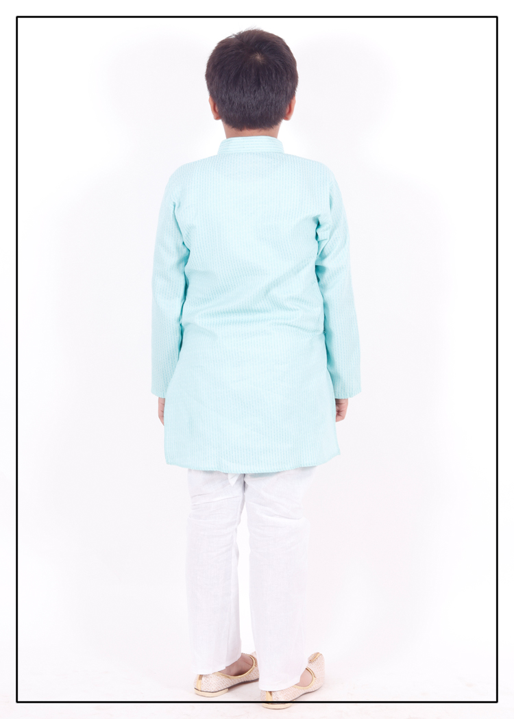 Tipki Linen Kid Kurta Pajama