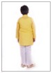 Yellow Lining Boys Kurta Pajama