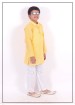 Yellow Lining Boys Kurta Pajama