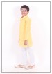 Yellow Lining Boys Kurta Pajama