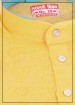 Yellow Lining Boys Kurta Pajama