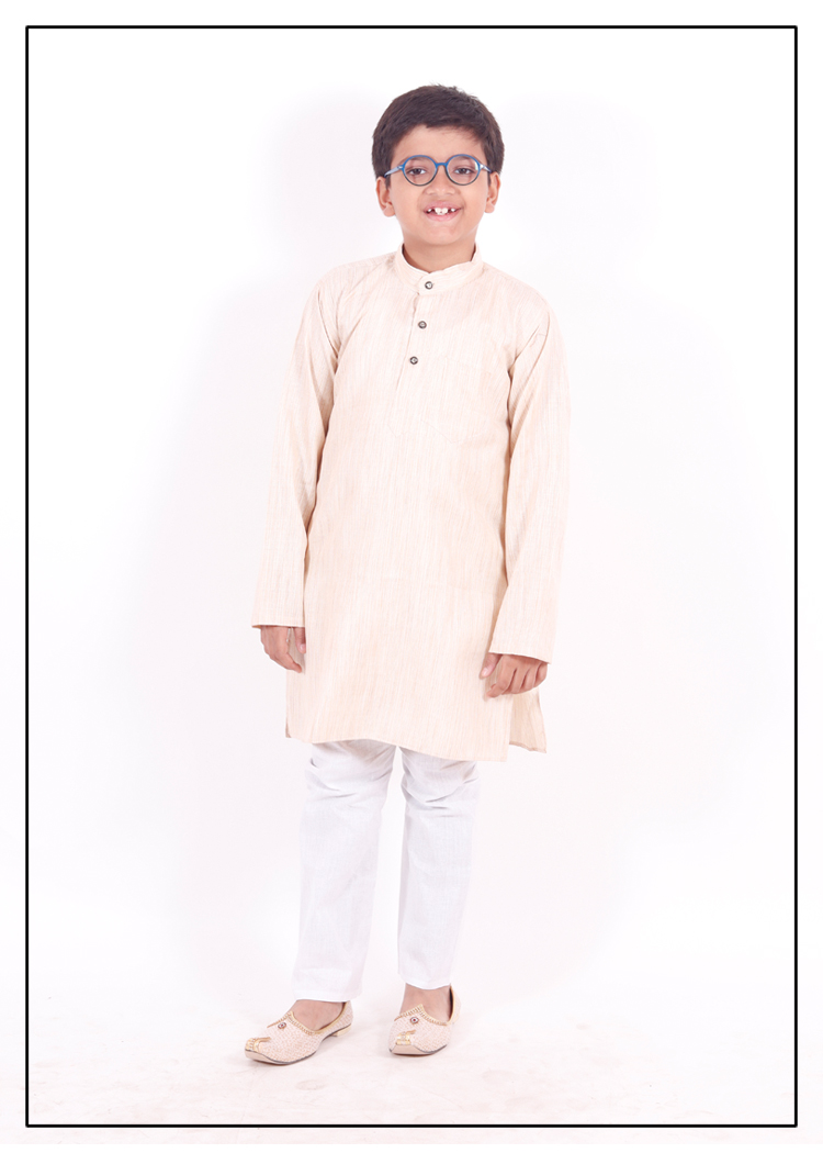 Matka Silk Boys Kurta Pajama