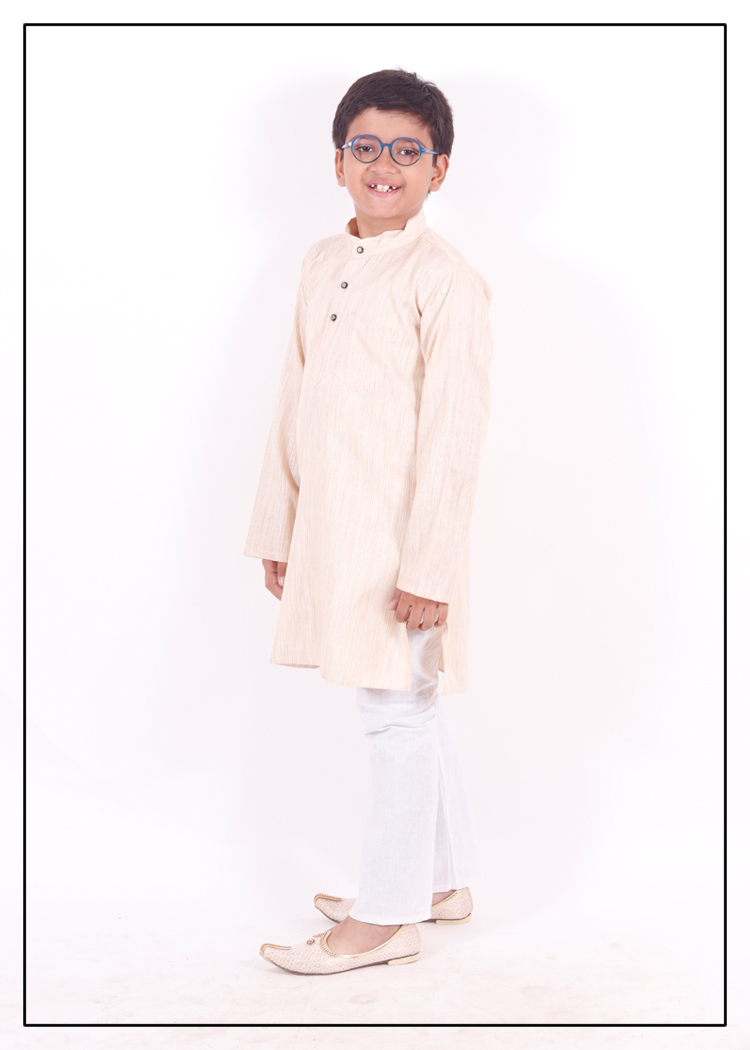 Matka Silk Boys Kurta Pajama