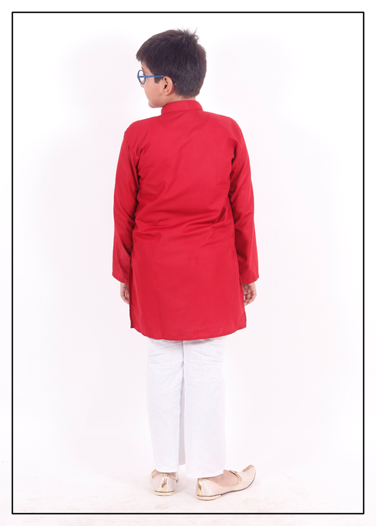 Soft Cotton Kid Kurta Pajama